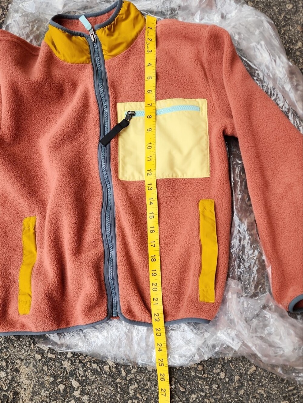 Patagonia Synchilla Colorblock Jacket Youth XL Size (14) - Picture 10 of 13